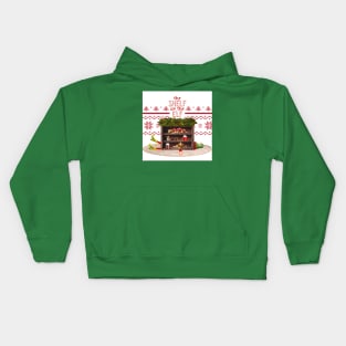 The Shelf on the Elf Kids Hoodie